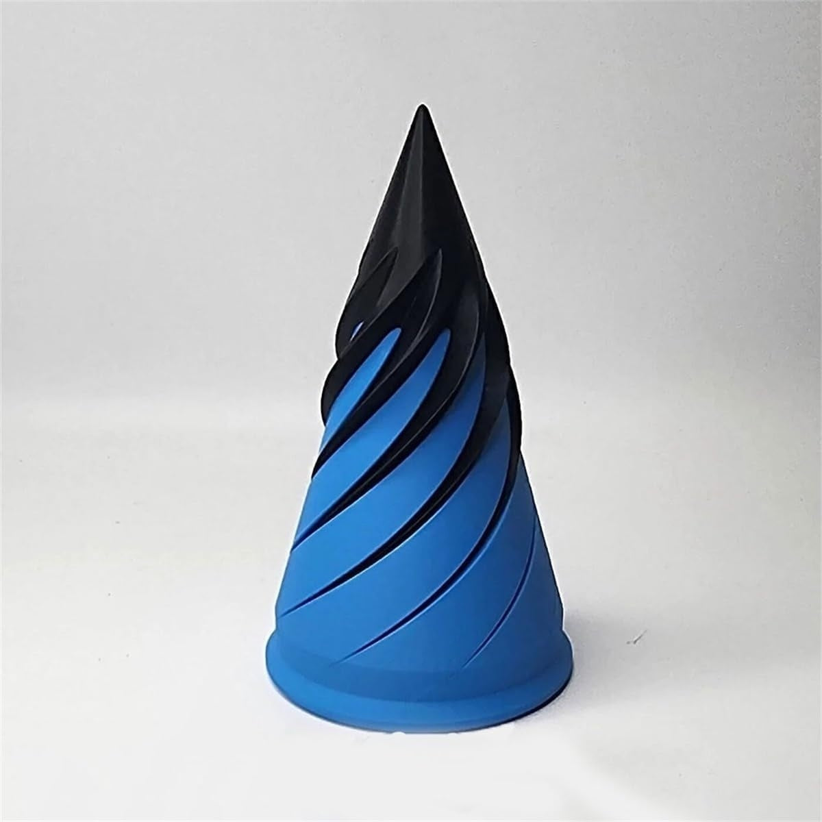 Newly Released at Buy Center: Spiral Three-dimensional Children's Educational Toys Blue And Black C