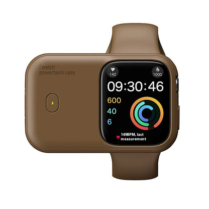 Newly Released at Buy Center: Suitable For Power Bank Watch Portable Wireless Power Bank Portable 4445mm Brown