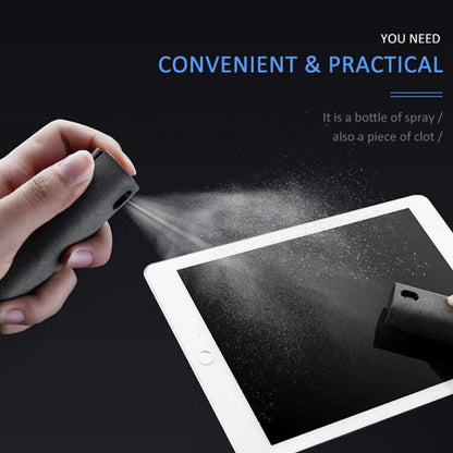 2 In 1 Phone Computer Screen Cleaner Kit For Screen Dust Removal Microfiber Cloth Set | Phones & Accessories1 | Buy Center