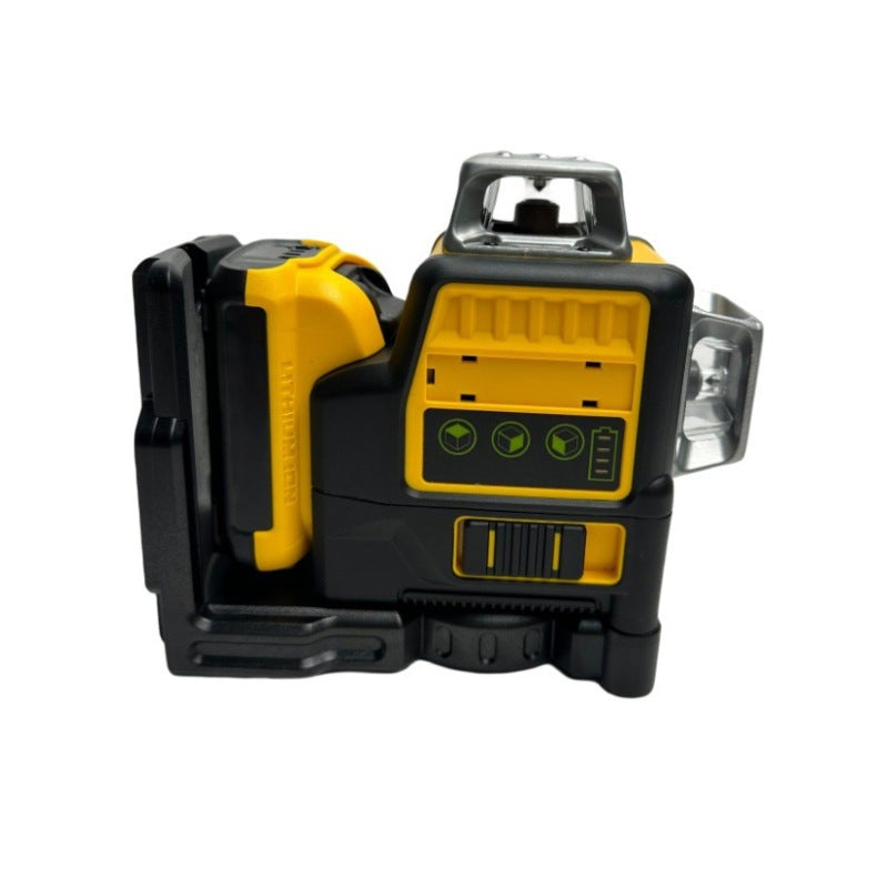 Just Arrived at Buy Center: Green Light 12-line Laser Level Automatic Leveling 3D Gradienter Infrared High Precision Upper Wall Shelf