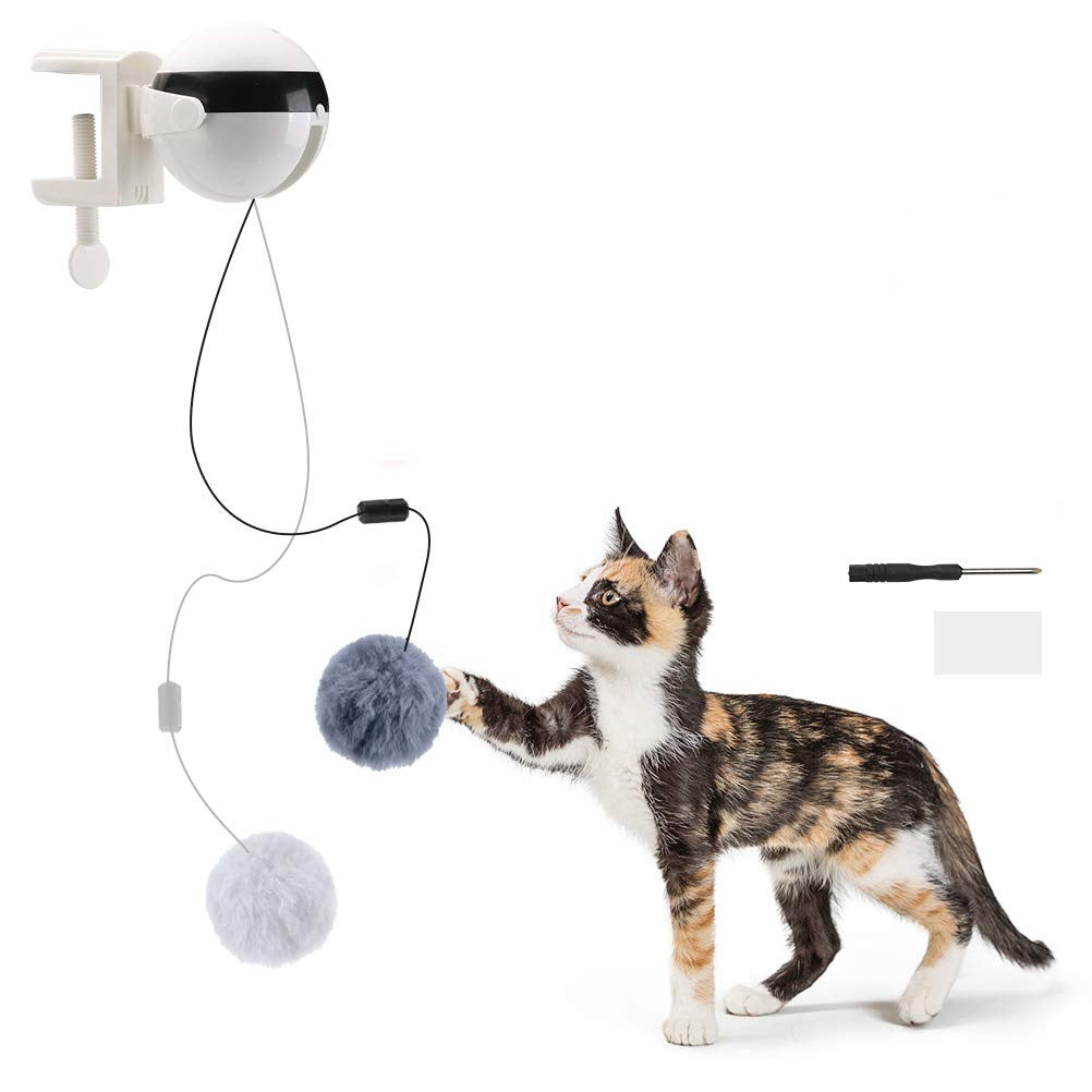 Electric Automatic Lifting Motion Cat Toy Interactive Puzzle Smart Pet Cat Teaser Ball Pet Supply Lifting Toys | Toys, Kids & Babies2 | Buy Center