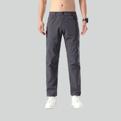 Newly Released at Buy Center: Outdoor Quick-drying Pants Winter Men's Climbing Pants Gray