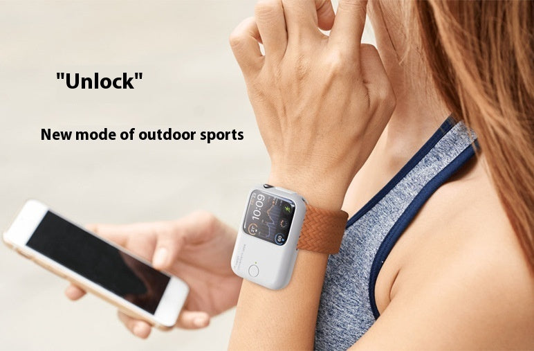 Newly Released at Buy Center: Suitable For Power Bank Watch Portable Wireless Power Bank Portable