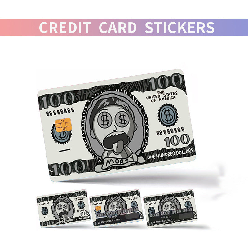 Credit Card Personalized Stickers Buy Center