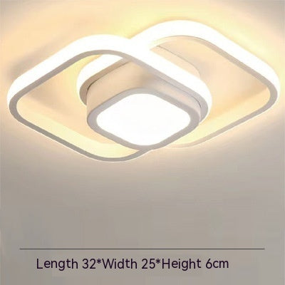 Just Arrived at Buy Center: Simple Corridor Light LED Corridor Creativity I Style White