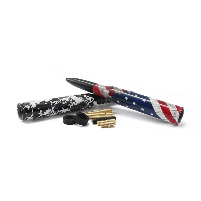 Hot New Items at Buy Center: Camouflage Flag Bullet Car Modified General Antenna