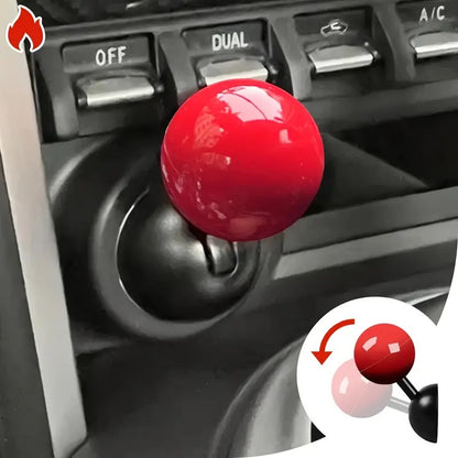 New at Buy Center: Push Start Button Cover, Joystick Car Engine Start Stop Button Cover Protector, Funny Car Ignition Button Cover Decorations Cool Car Accessories Interior Decor One-Touch Start Button Starter Cover Red