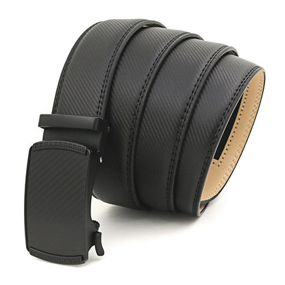 Men's Business Automatic Belt Twill Buckle