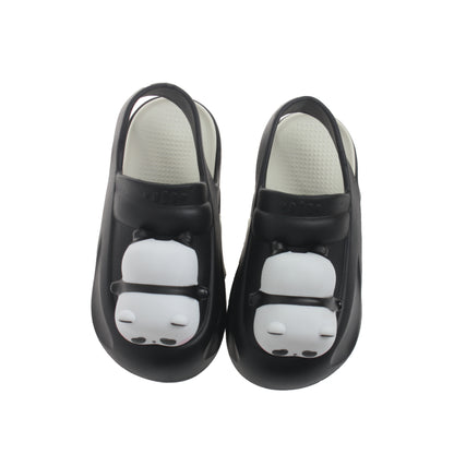 Just Arrived at Buy Center: 2024 Cute Slipper With Panda Lamp Summer Sandales Femme Light Funny Woman Slippers Shoes Women