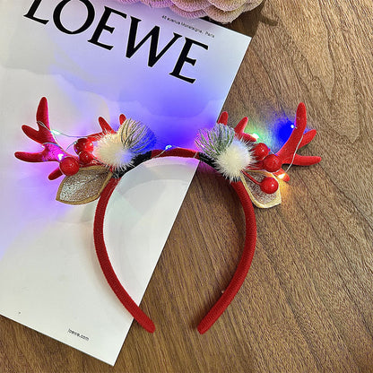 Headband New Year Creative Hair Accessories New Year's Day Annual Meeting Activity Luminous Buy Center