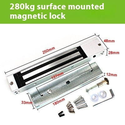 Newly Arrived at Buy Center: Single Door Magnetic Lock Electronic Intelligent Lock 280GK Single Door