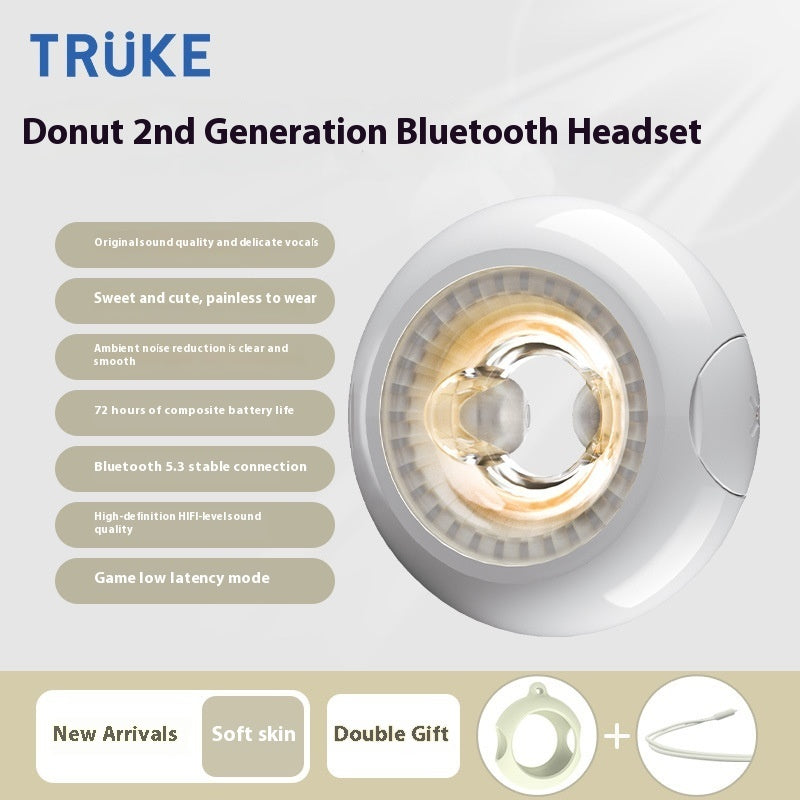 Tws Mini Stereo Donut Bluetooth Headset Buy Center