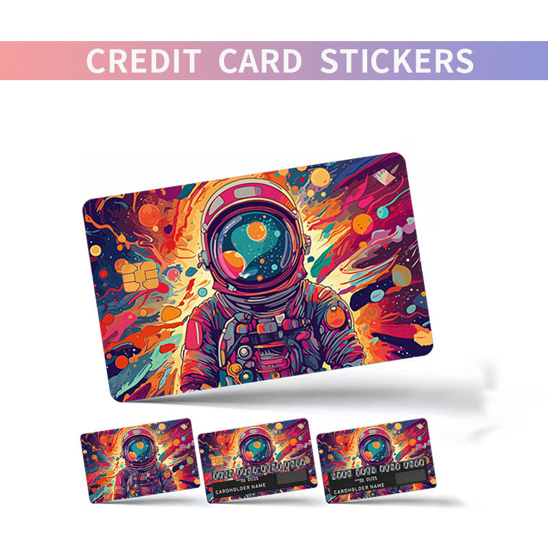 Credit Card Personalized Stickers Buy Center