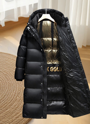 Hooded Down Jacket Same Thickened Winter Bread Coat