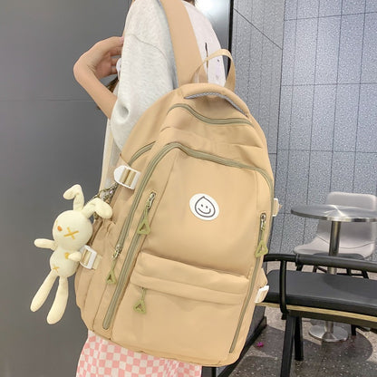 Hot New Items at Buy Center: Schoolbag Female College Student Primary School Student High School Student Large-capacity Backpack