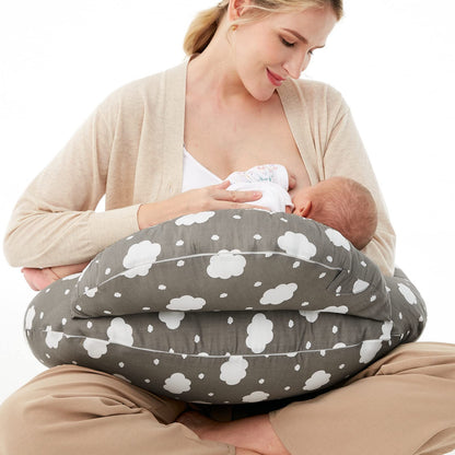 Fresh on the Scene at Buy Center: Breastfeed Pillow Baby Pillow Nursing Pillow Multifunctional Removable Champagne One Size