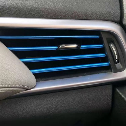 Fresh on the Scene at Buy Center: Car Air Conditioning Outlet Trim Binder Clip Interior Design Accessories Blue