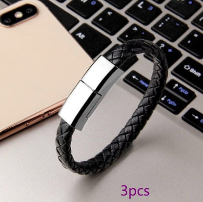 New Bracelet Charger USB Charging Cable Data Charging Cord For IPhone14 13 Max USB C Cable For Phone Micro Cable Buy Center