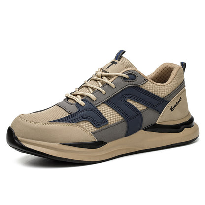 Now Available at Buy Center: Summer Breathable Safety Shoes For Men Khaki