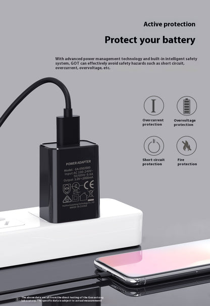 Hot New Items at Buy Center: 5V1A 5V2A Australian Standard Mobile Phone Charger Australia Universal Phone