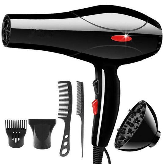 Sèche-cheveux de style professionnel 2200 W avec concentrateur de buse et souffleur Pro Salon Heat UK