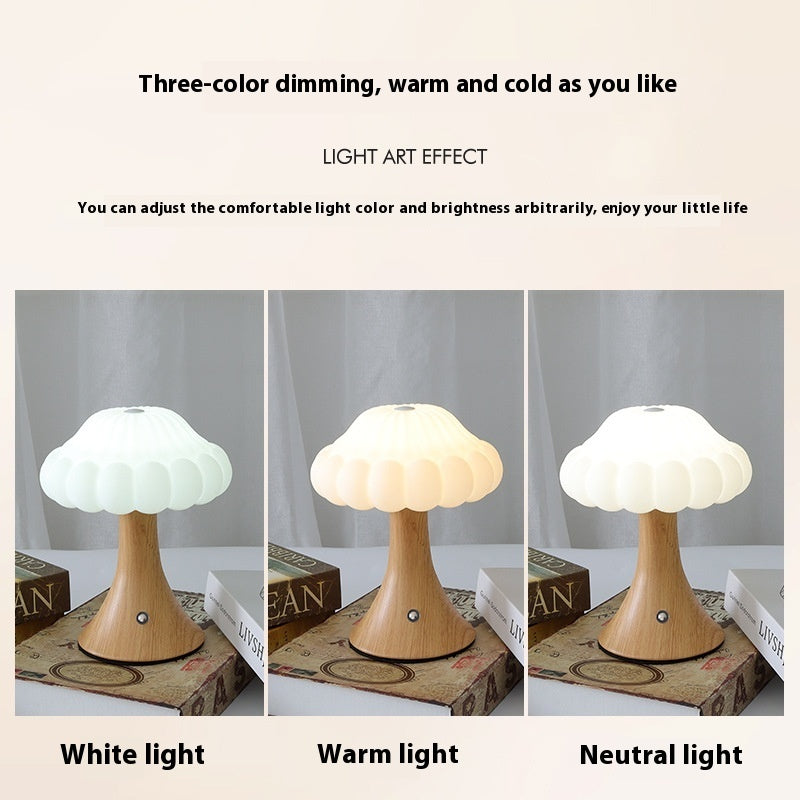 Fresh Arrivals at Buy Center: Mushroom Lamp Bar Cafe Decoration Charging Touch Small Night Lamp