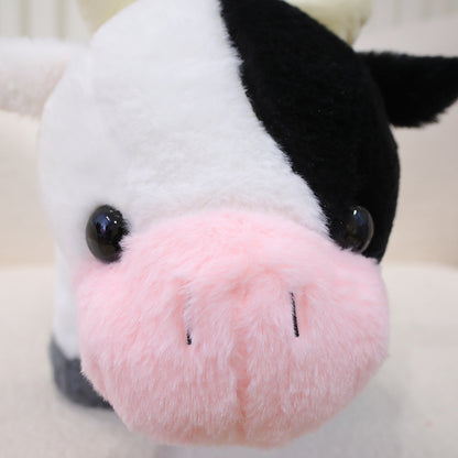 Fresh on the Scene at Buy Center: Cute Ranch Cow Doll Plush Toys