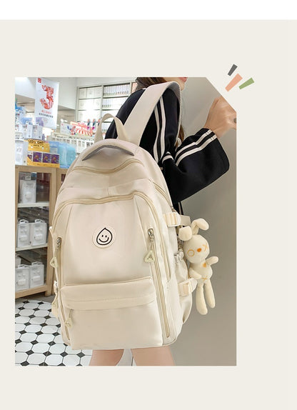 Hot New Items at Buy Center: Schoolbag Female College Student Primary School Student High School Student Large-capacity Backpack