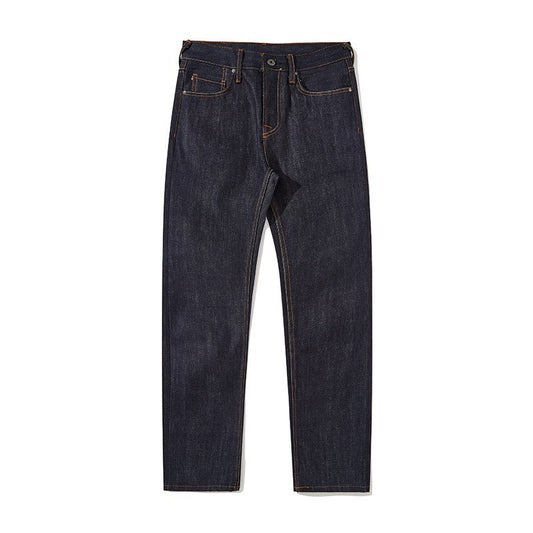 Loose Straight Cargo High-end Jeans For Men | Men's Clothing5 | Buy Center