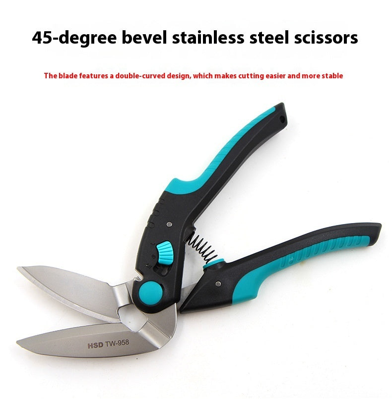 Just Arrived at Buy Center: Fabric Carpet Scissors Branch Repair Universal Scissors