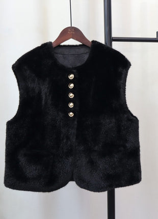 Nouveau gilet sans manches automne et hiver