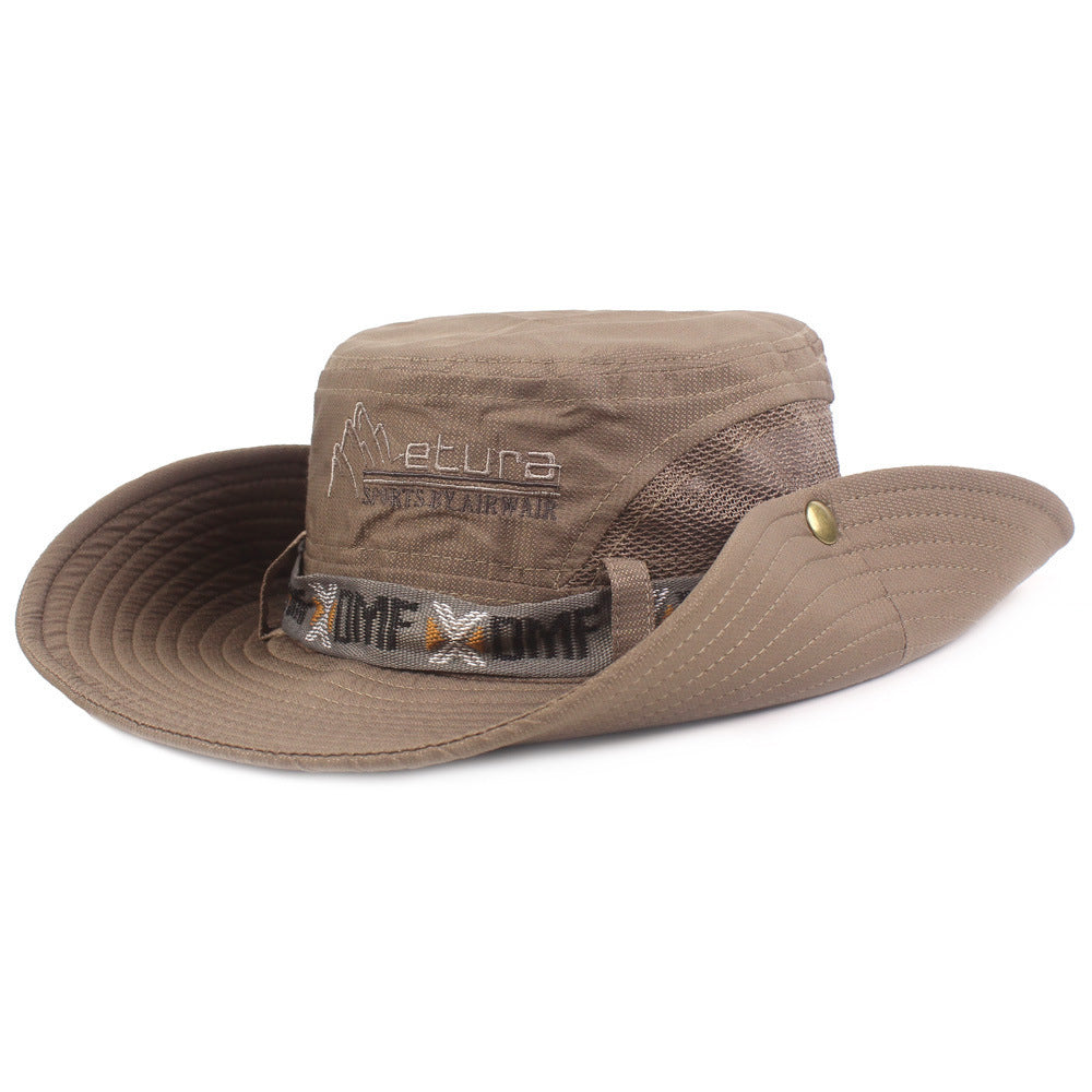 Sombrero de algodón para exteriores para hombre