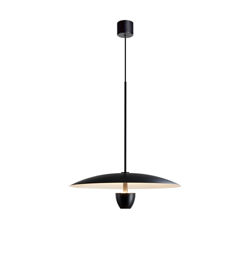 Newly Released at Buy Center: Modern Minimalist Dining Room Chandelier Nordic Minimalist Bedroom Bedside Chandelier Black Warm Light