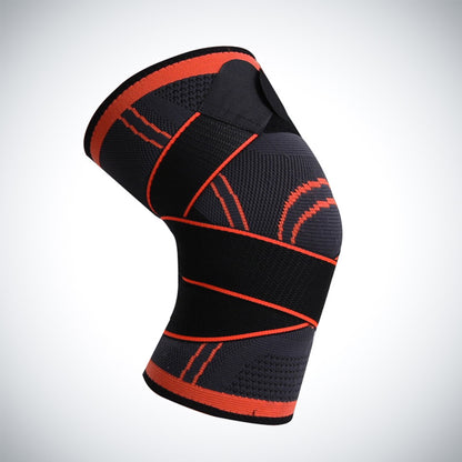 Just Arrived at Buy Center: Knee Pad Fitness Sports Running Squat Non-slip Protective Gear Single Pack Orange