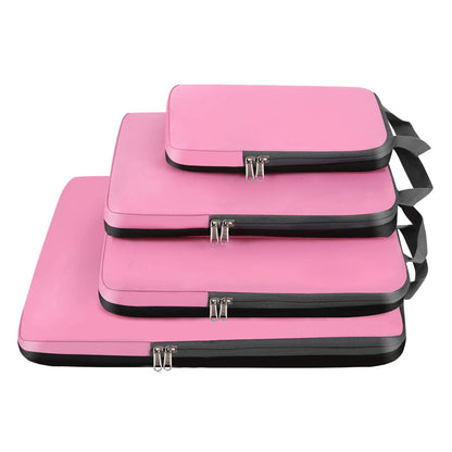 Just Arrived at Buy Center: Waterproof Travel Buggy Bag Four-piece Five-piece Set Pink