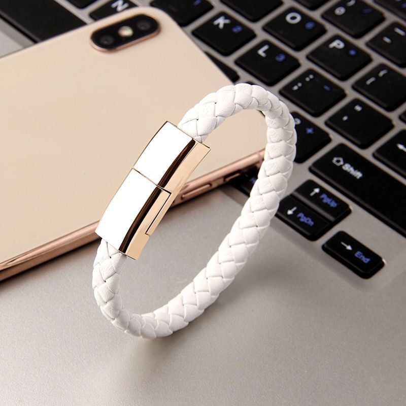 New Bracelet Charger USB Charging Cable Data Charging Cord For IPhone14 13 Max USB C Cable For Phone Micro Cable Buy Center