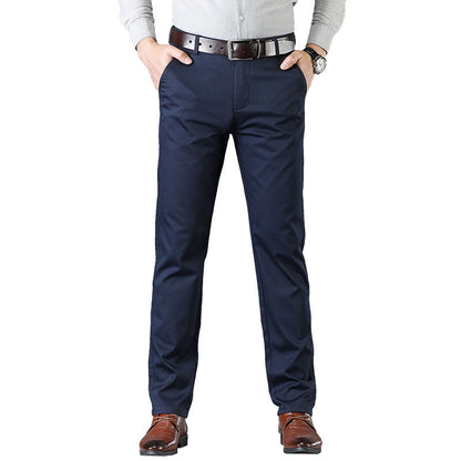 Men's Casual Pants Business Loose Straight Buy Center