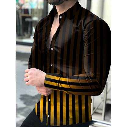 Newly Released at Buy Center: Casual 3D Printed Shirt Plus Size Shirt CCX12300905