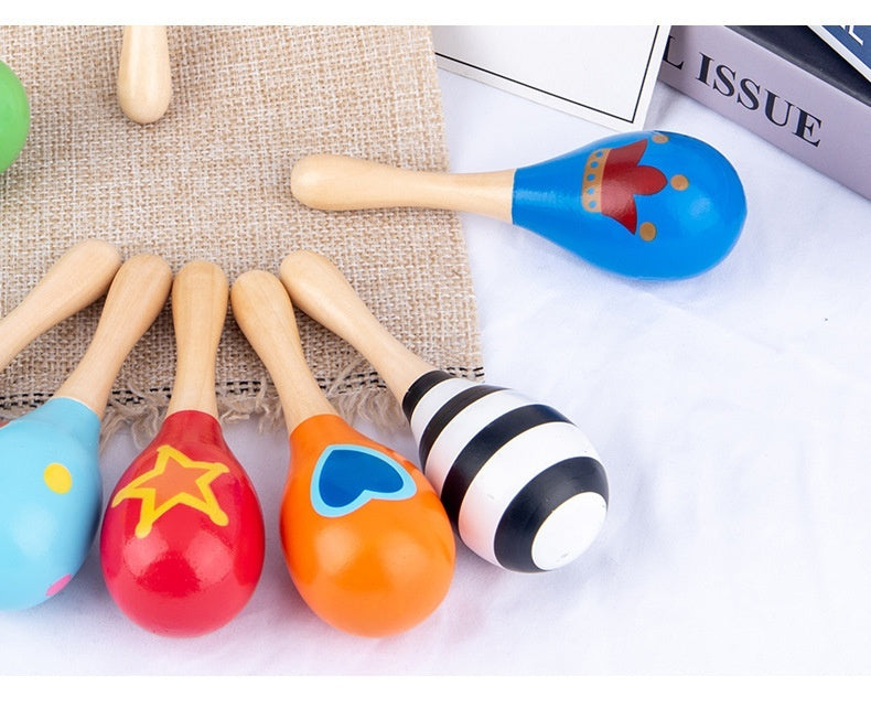 Hot New Arrivals at Buy Center: Baby Sand Hammer Early Childhood Education Music Percussion Instrument