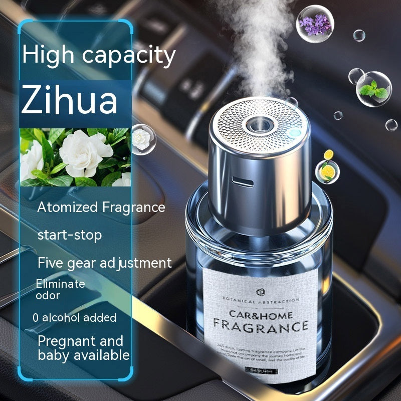 Just Arrived at Buy Center: Smart Car Aroma Diffuser Decoration Lasting Deodorant Gardenia Plug In Type Aroma Diffuser