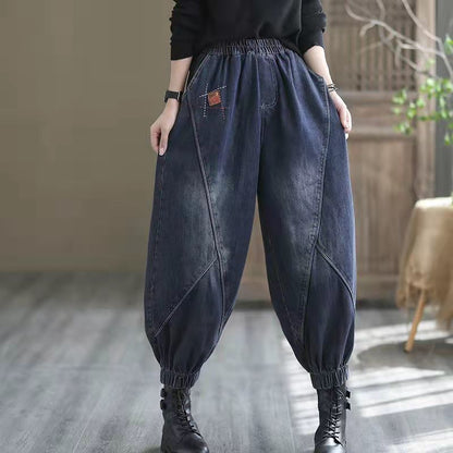 High Waist Wide Leg Pants Loose Oversized Jeans Buy Center