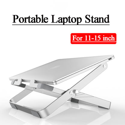 Now Available at Buy Center: Folding Heat Dissipation Bracket Adjustable Lifting Portable Computer Bracket