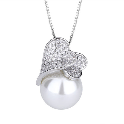 Buy Center Trend-Jewelry Suit Natural Freshwater Pearl Pendant