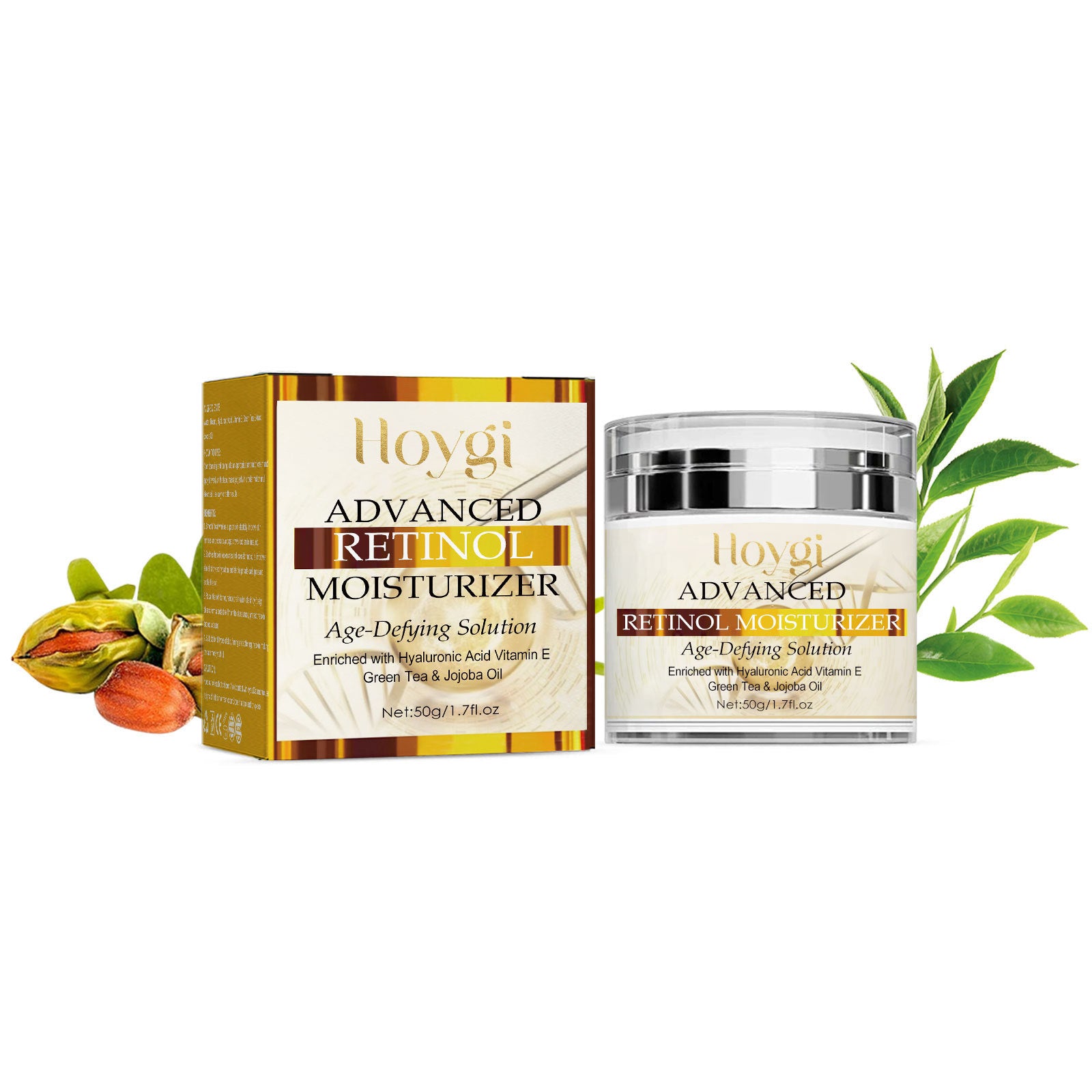 Buy Center Ultimate: Hoygi Retinol Cream Fading Wrinkle Lifting And Firming 50g