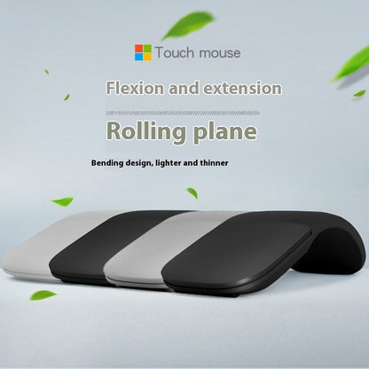 Just Arrived at Buy Center: Bluetooth 4.0 Folding Touch Wireless Mouse