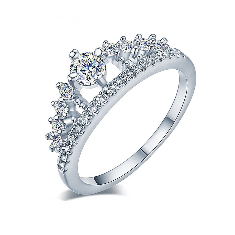 Anillo de corona con microengaste