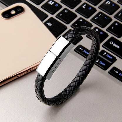 New Bracelet Charger USB Charging Cable Data Charging Cord For IPhone14 13 Max USB C Cable For Phone Micro Cable Buy Center