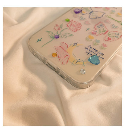 Hot New Items at Buy Center: Transparent And Creative Butterfly Phone Case