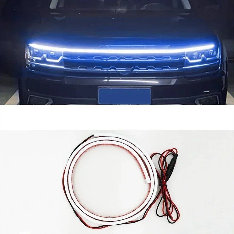 Hot New Items at Buy Center: Car Start Scanning Through Type Daytime Running Lights Ice Blue Light