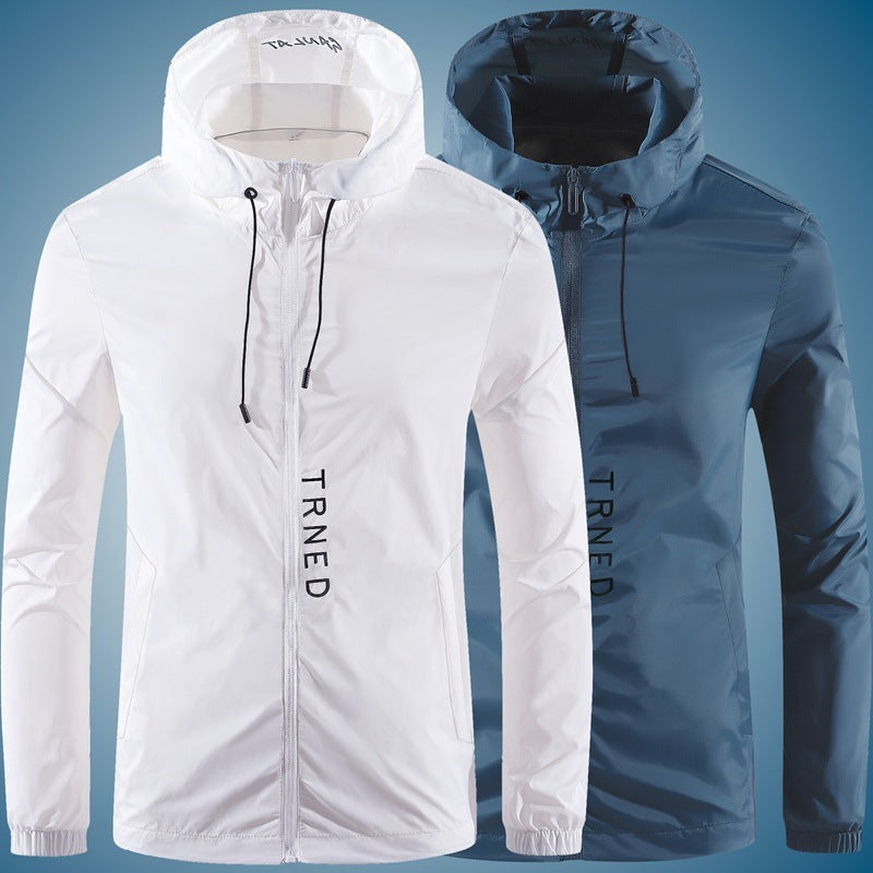 Thin Breathable Fishing Sunscreen Jacket